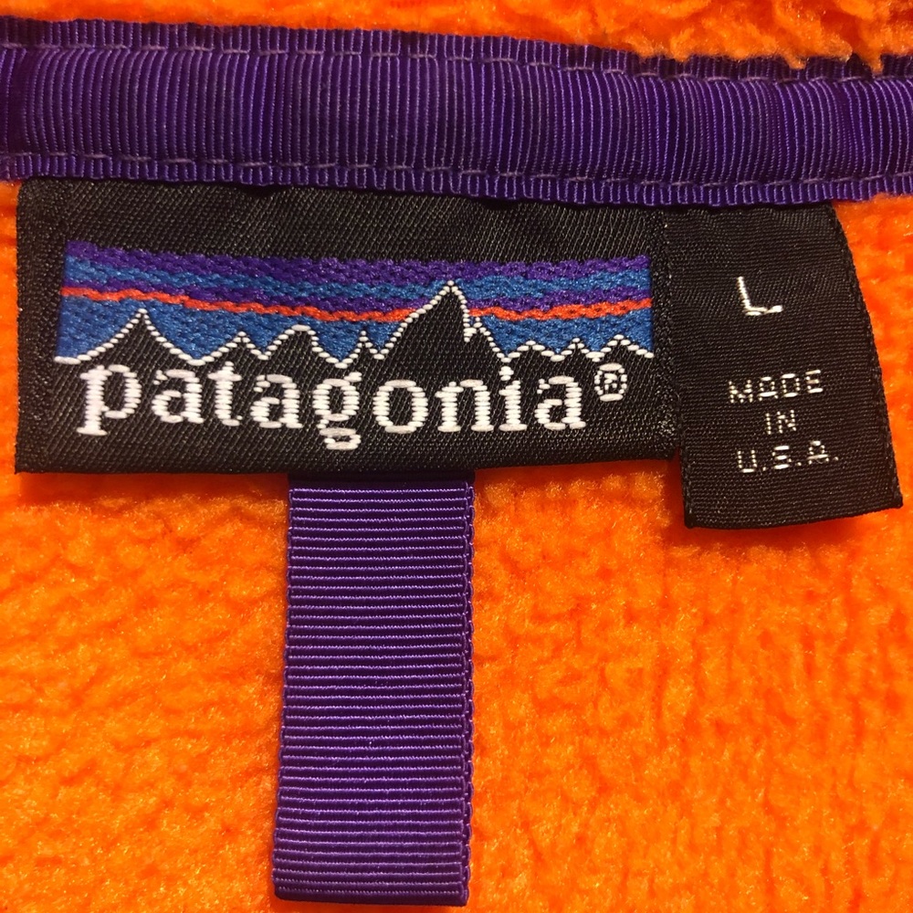 Patagonia synchilla fleece pullover